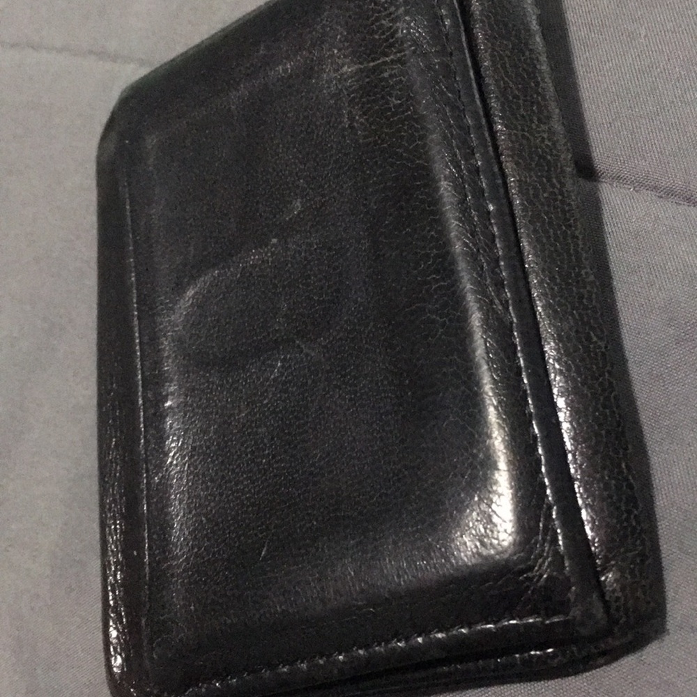 Black wallet